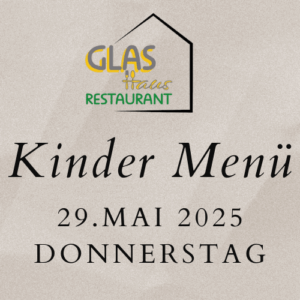 Kinder Menü