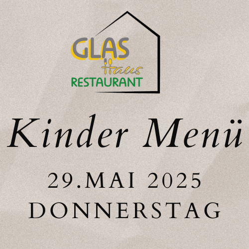 Kinder Menü